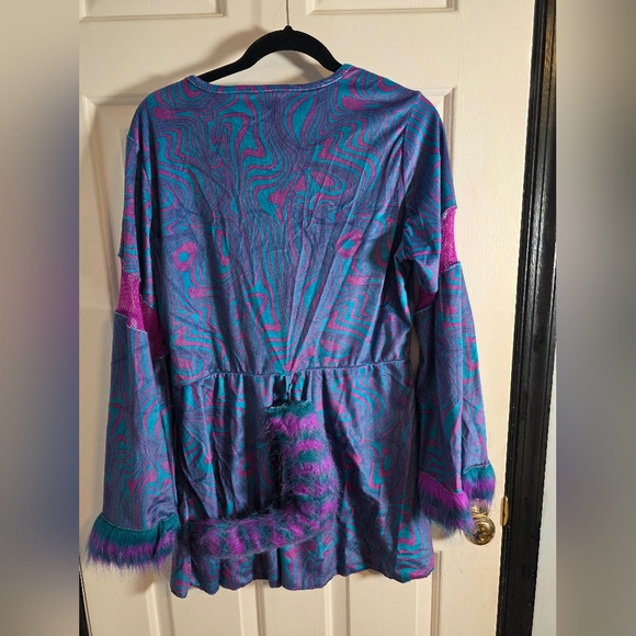 Spirit Halloween Adult Twisted Kitty Costume Size Large 12/14 - Picture 6 of 10